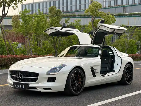 Mercedes-Benz Sls-Class AMG 2019