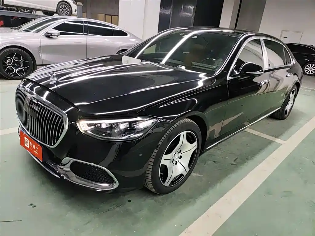 Mercedes-Benz S-Class 2021 — фото 1
