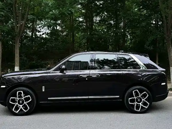 Rolls-Royce Cullinan 2018