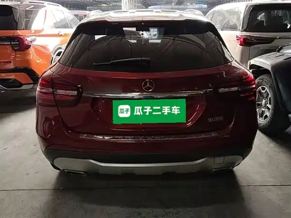 Mercedes-Benz GLA 2018