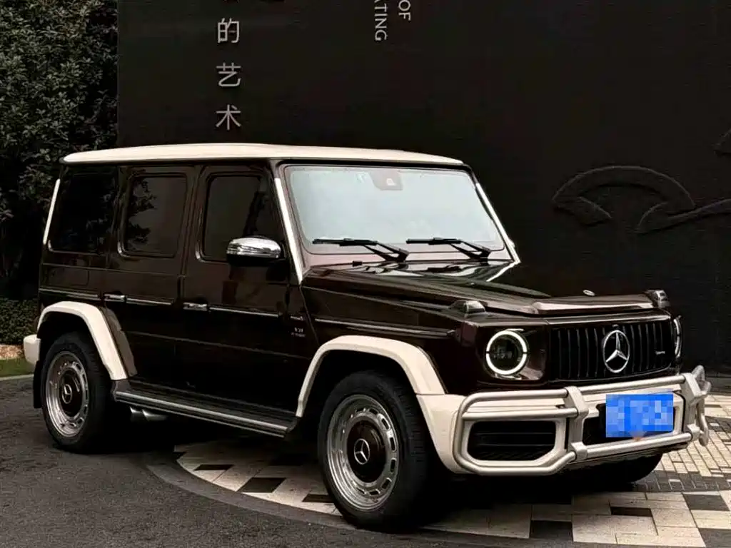 Mercedes-Benz G-Class AMG 2022 — фото 3