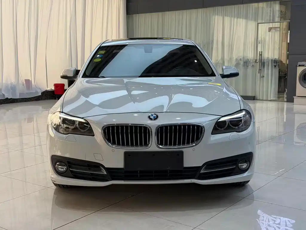 BMW 5 Series 2015 — фото 2