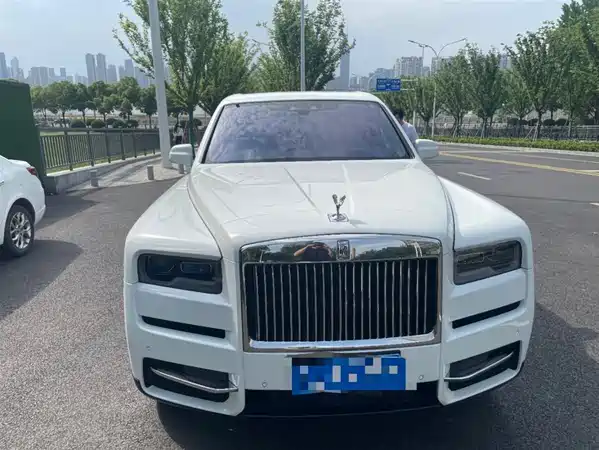 Rolls-Royce Cullinan 2018