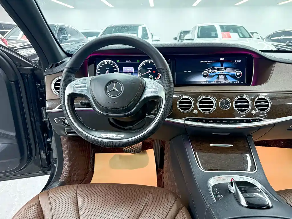 Mercedes-Benz S-Class 2017 — фото 10