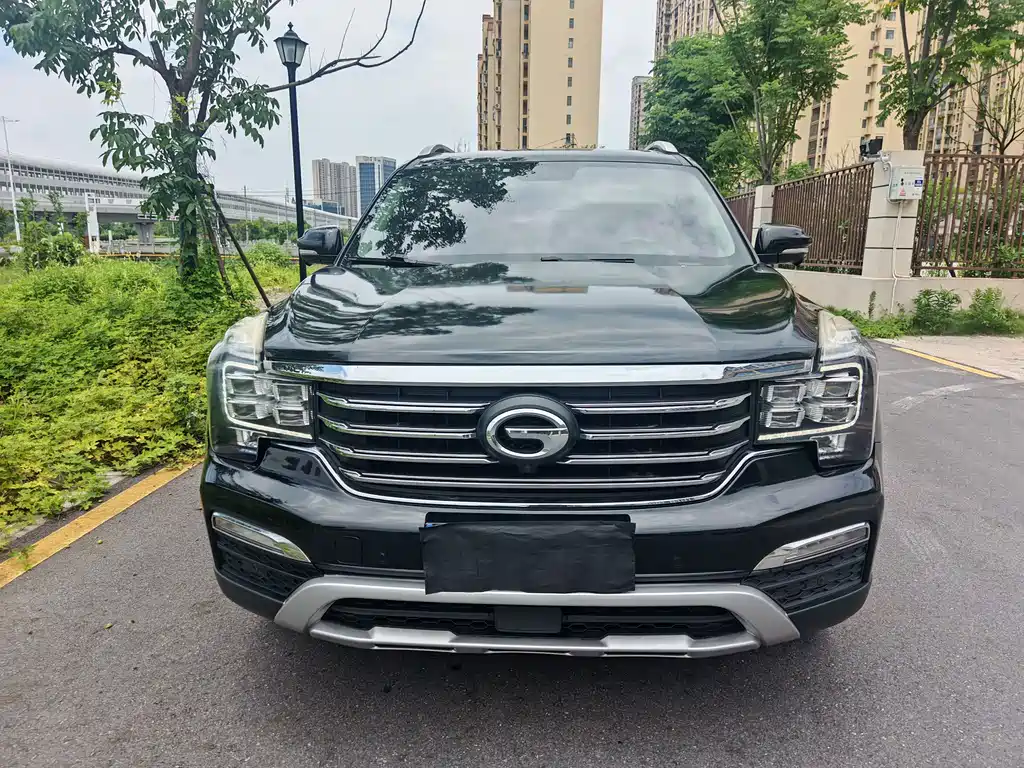 GAC Motor Trumpchi GS8 2018