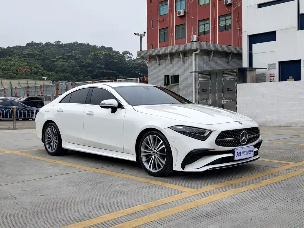 Mercedes-Benz CLS 2022 — фото 3