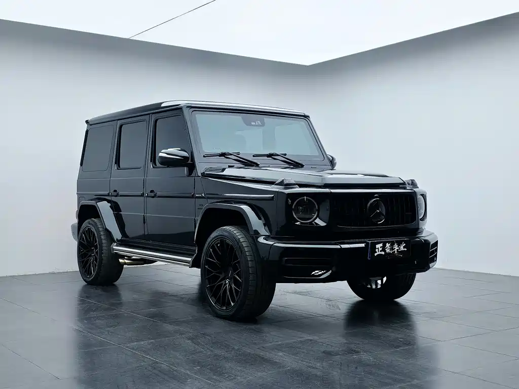 Mercedes-Benz G-Class AMG 2007 — фото 9