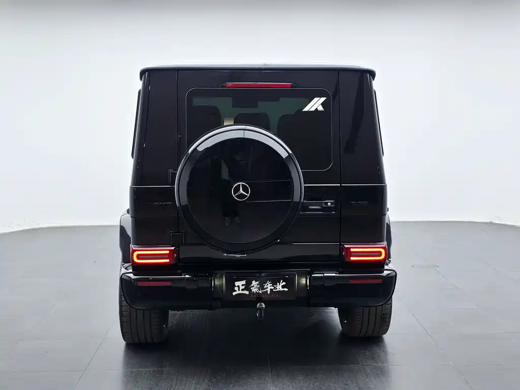 Mercedes-Benz G-Class AMG 2007 — фото 49