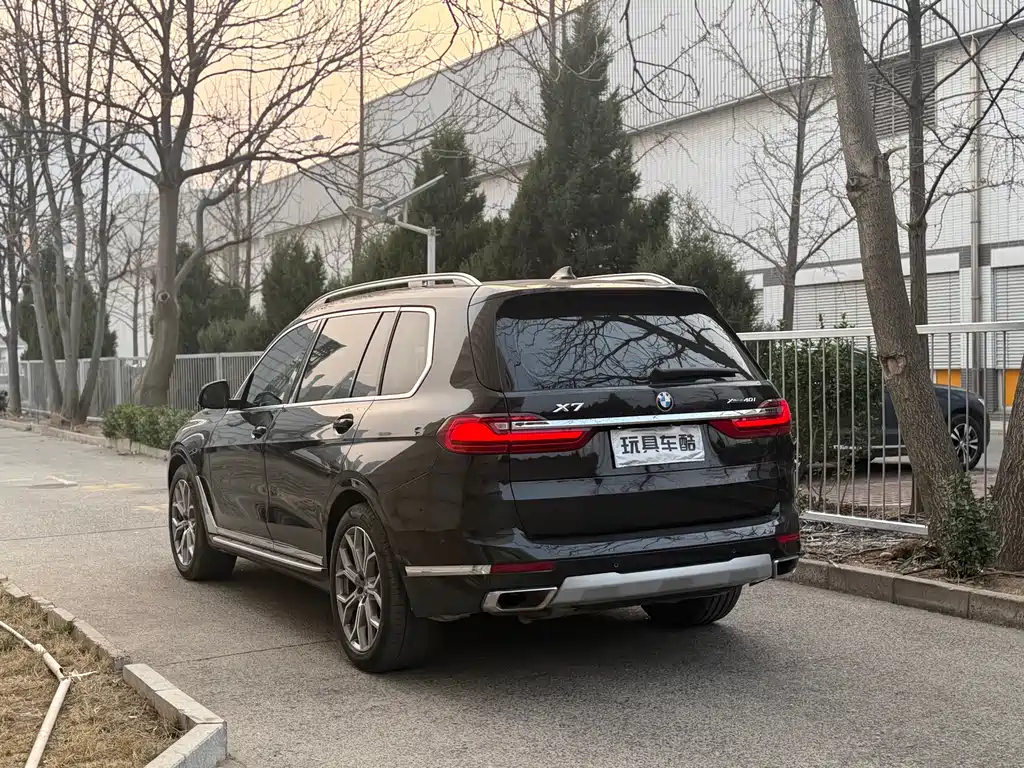 BMW X7 2022 — фото 4