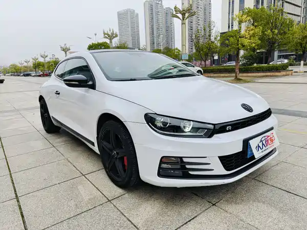 Volkswagen Scirocco 2015