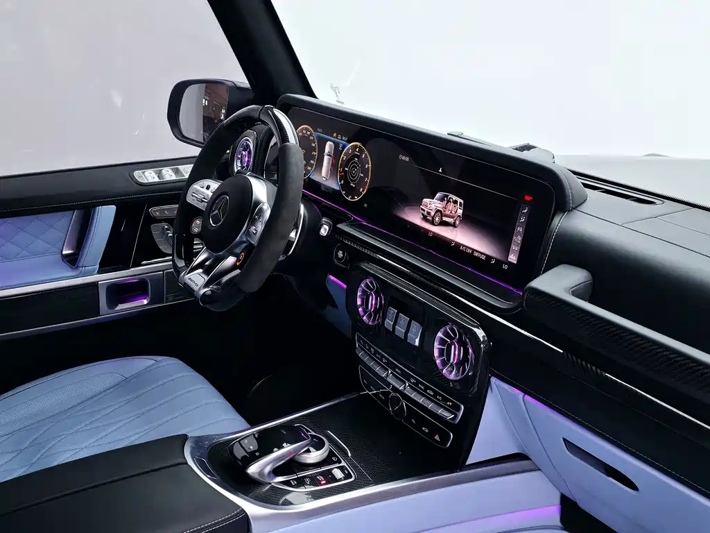 Mercedes-Benz G-Class AMG 2007 — фото 19