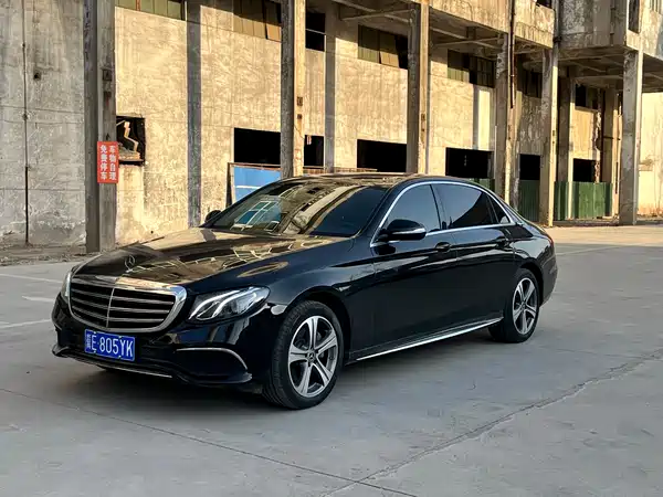 Mercedes-Benz E-Class 2019