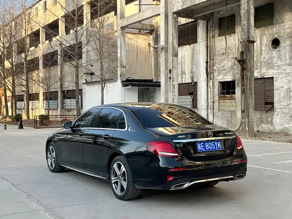 Mercedes-Benz E-Class 2019