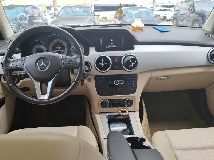 Mercedes-Benz GLK-Class 2013 — фото 12