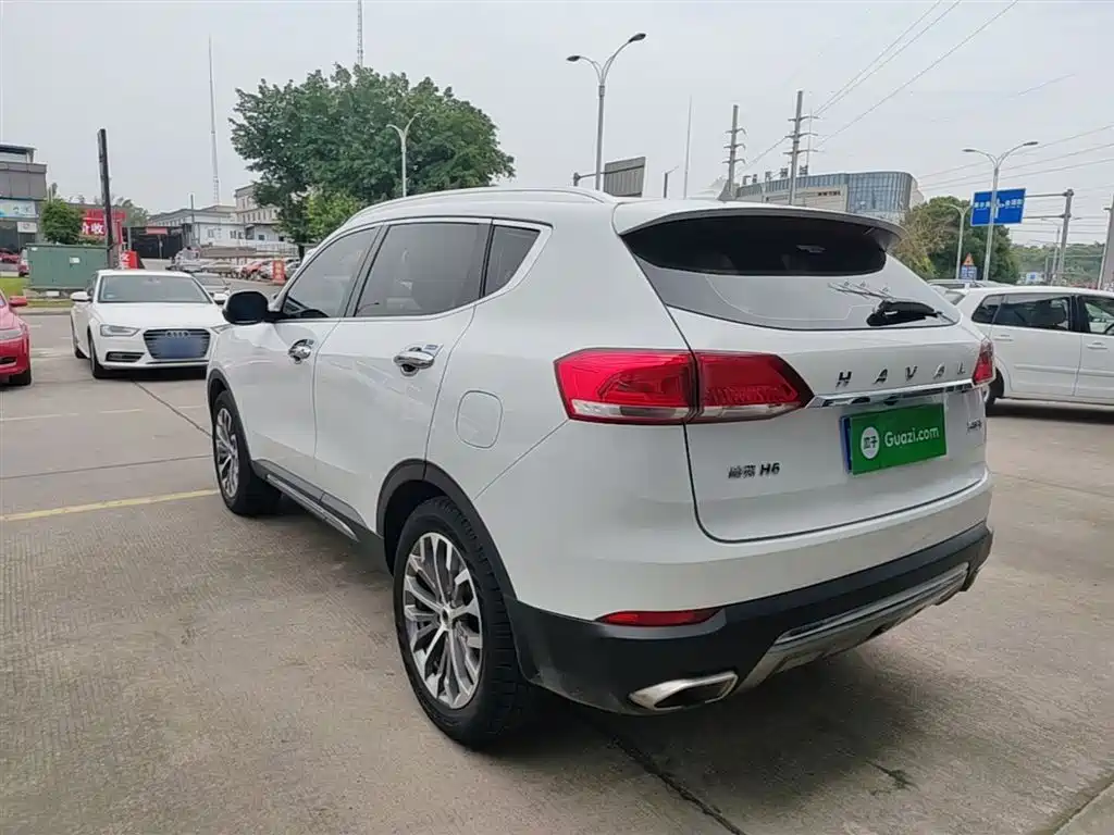 Haval H6 2019 — фото 5