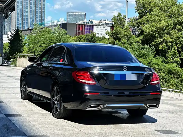 Mercedes-Benz E-Class 2020