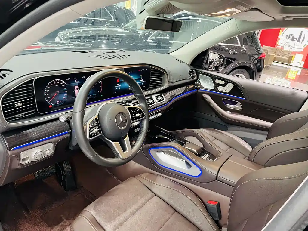 Mercedes-Benz GLS 2020 — фото 10