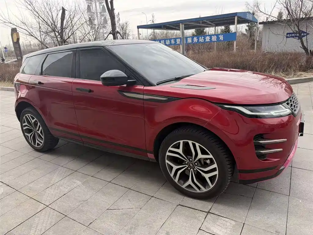 Land Rover Evoque 2021 — фото 2