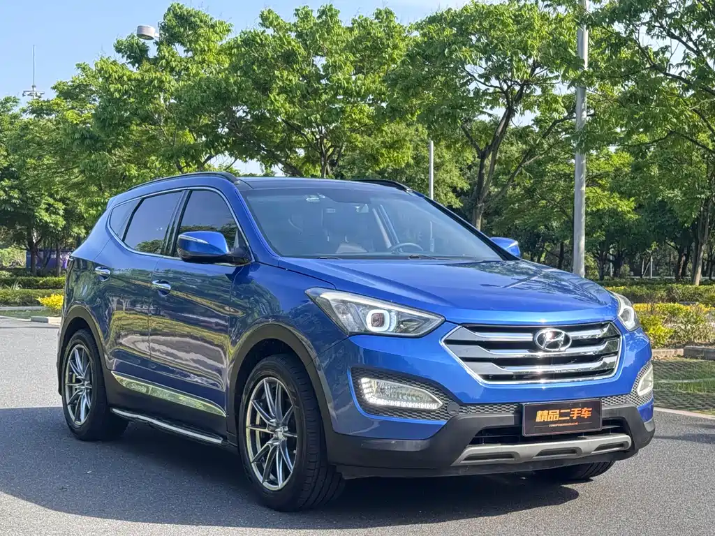 Hyundai Santa Fe 2015 — фото 3