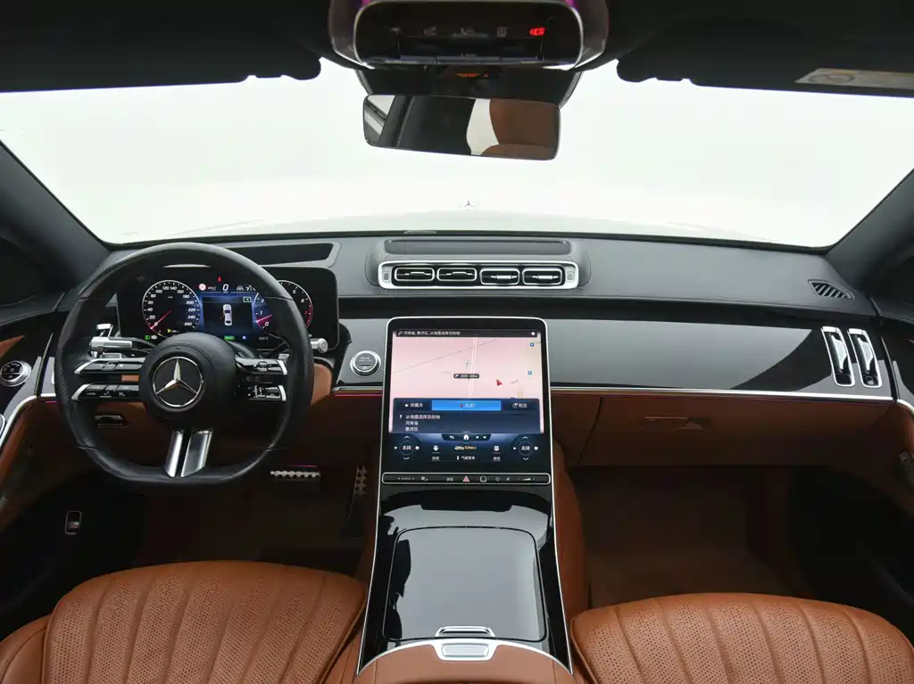 Mercedes-Benz S-Class 2021 — фото 14
