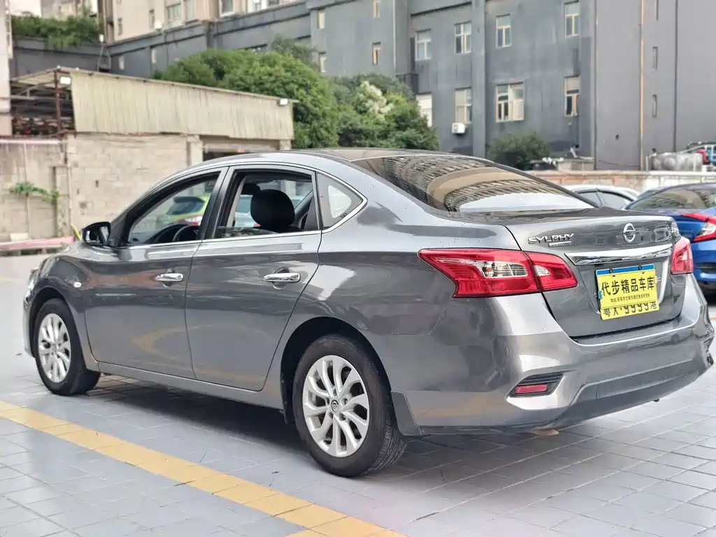 Nissan Sylphy 2021 — фото 18