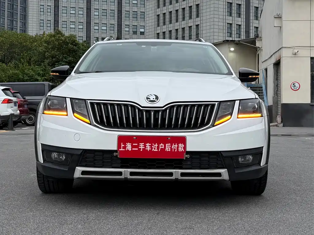 Skoda Octavia 2021 — фото 1