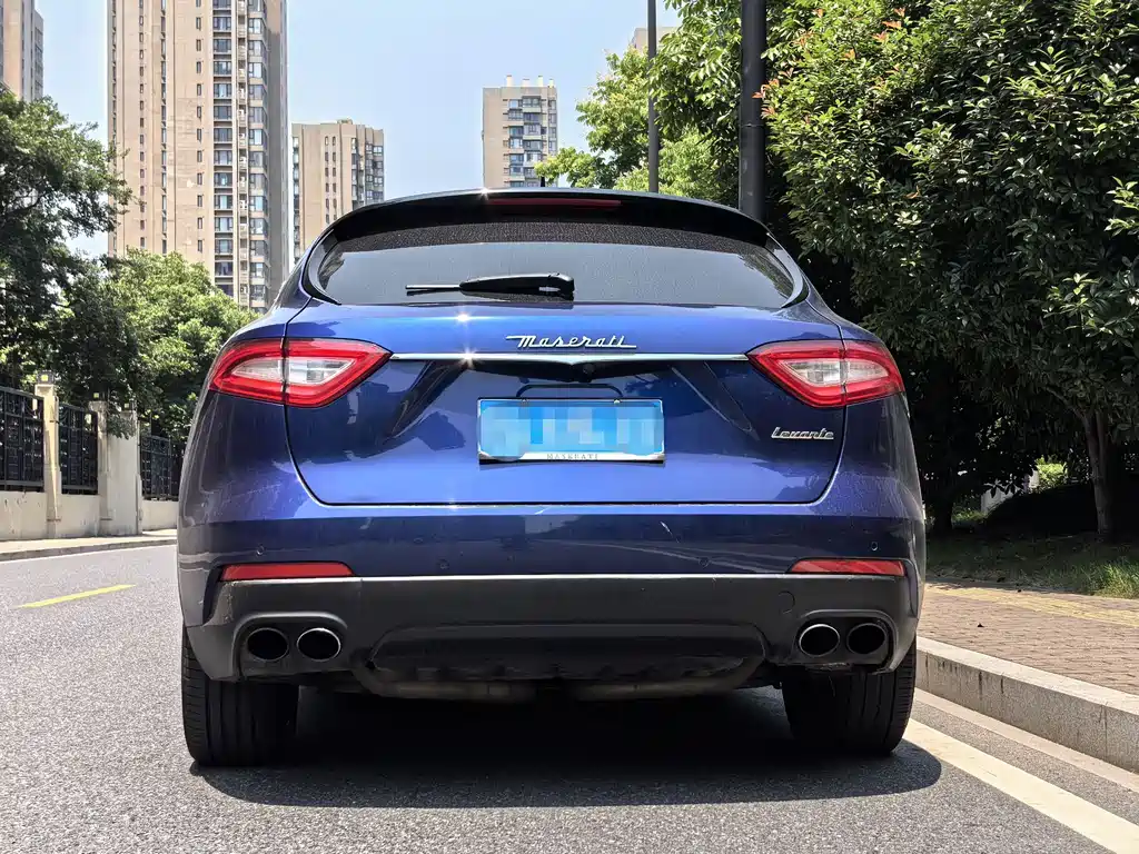 Maserati Levante 2018 — фото 5