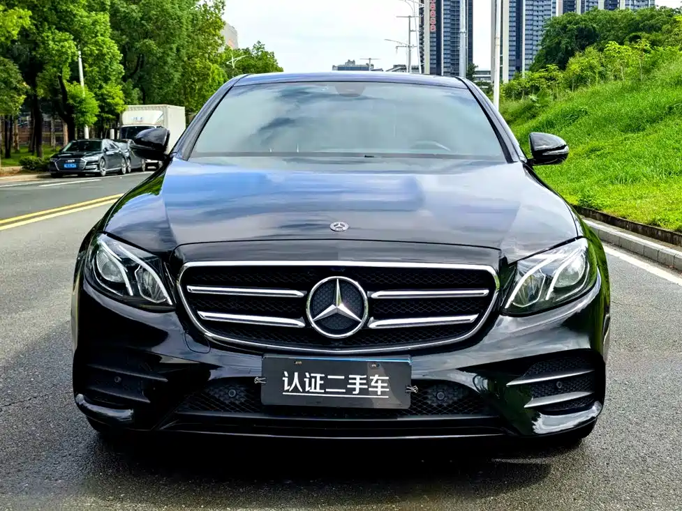 Mercedes-Benz E-Class 2020
