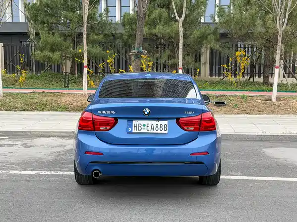 BMW 1 Series 2018