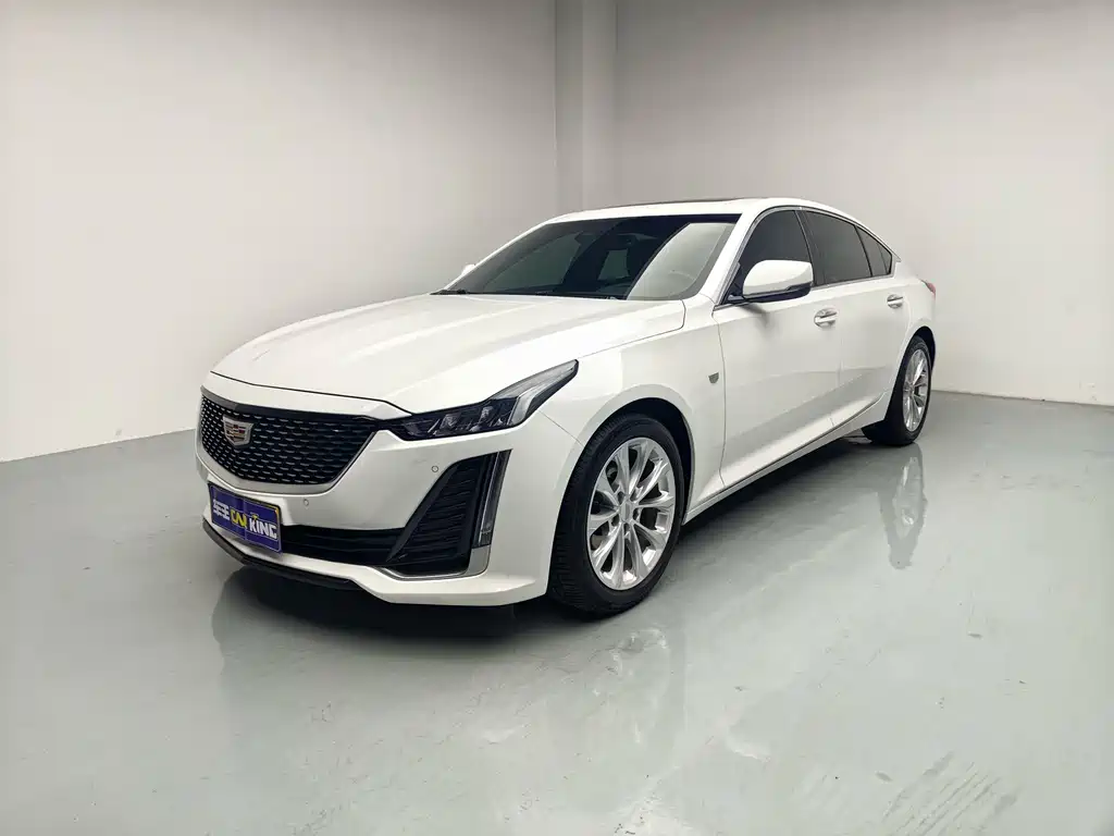 Cadillac CT5 2020 — фото 1
