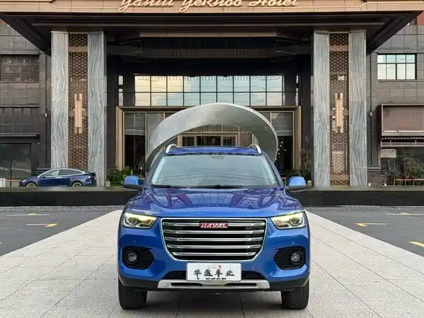 Haval H2s 2017
