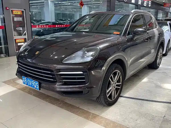 Porsche Cayenne 2020