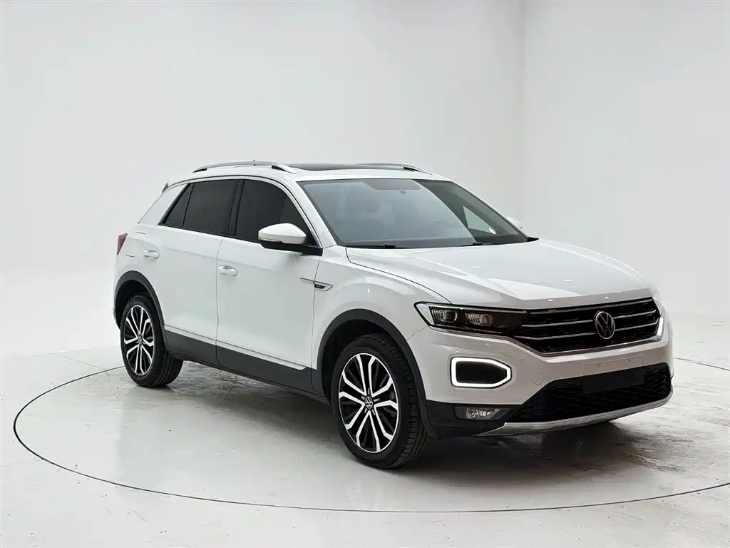 Volkswagen T-Roc 2022 — фото 3