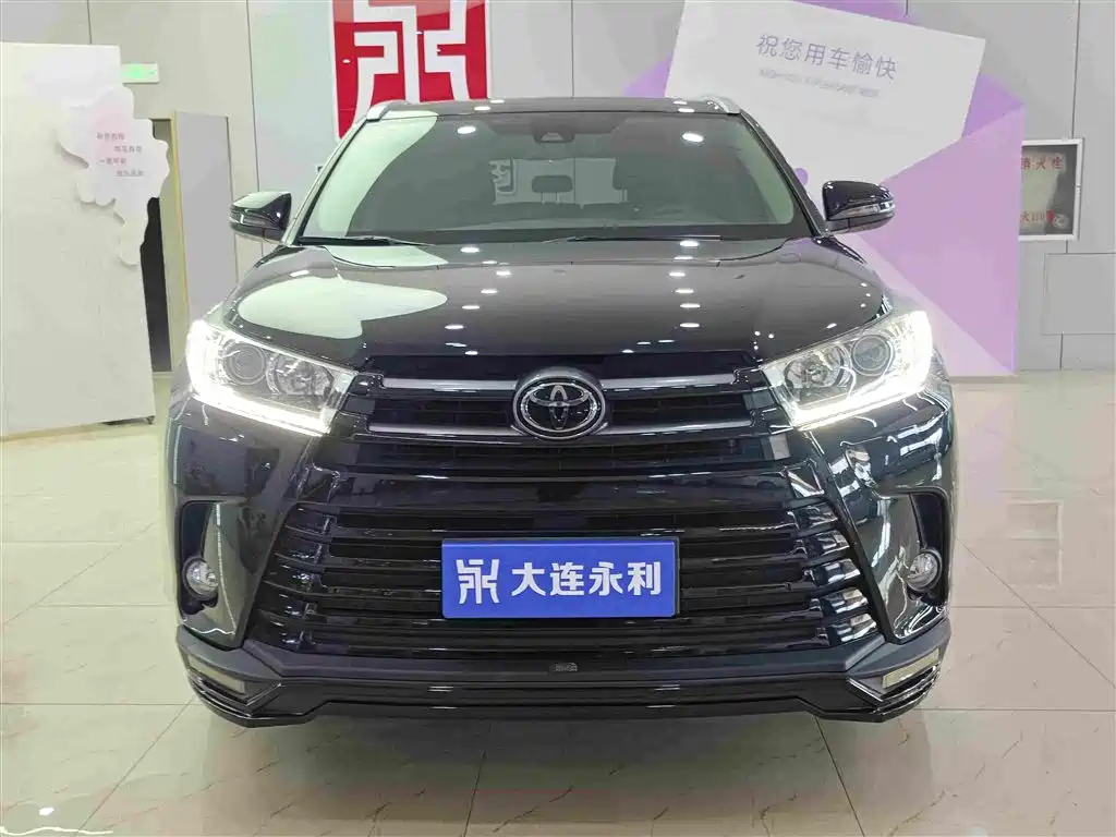 Toyota Highlander 2019 — фото 2