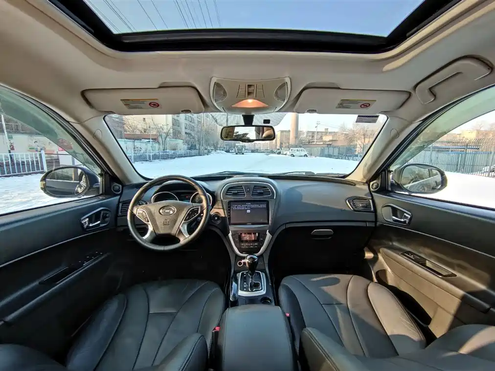 GAC Motor Trumpchi GS5 2013 — фото 9