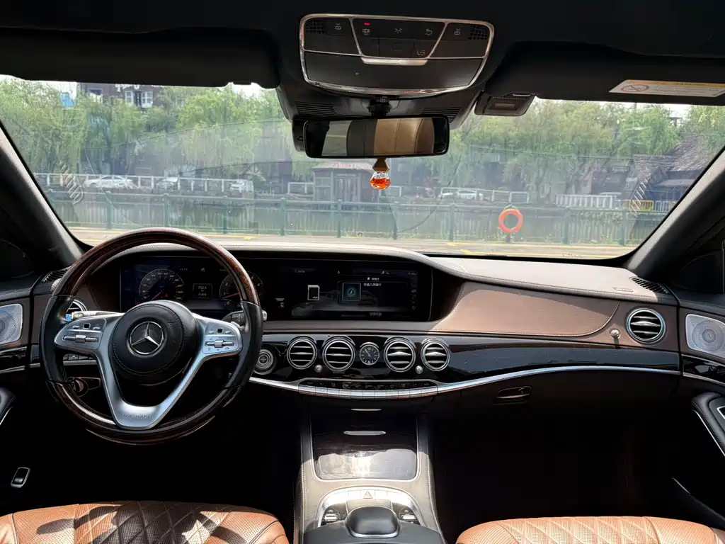 Mercedes-Benz S-Class 2019 — фото 8