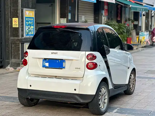 smart fortwo 2013