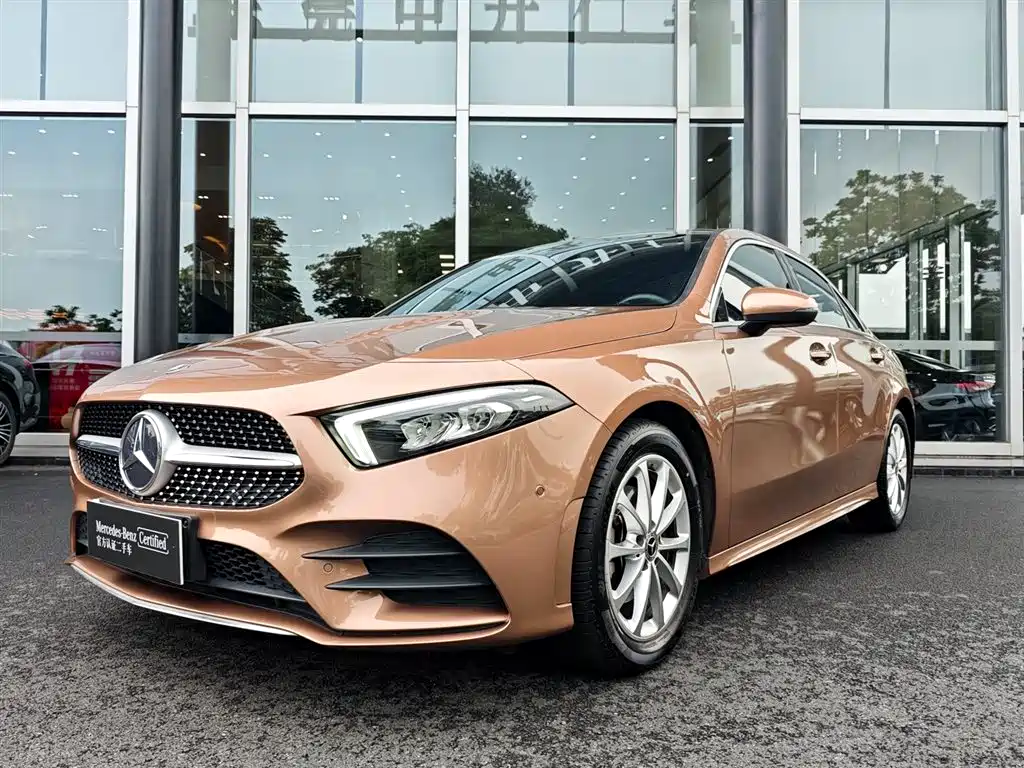 Mercedes-Benz A-Class 2021 — фото 1