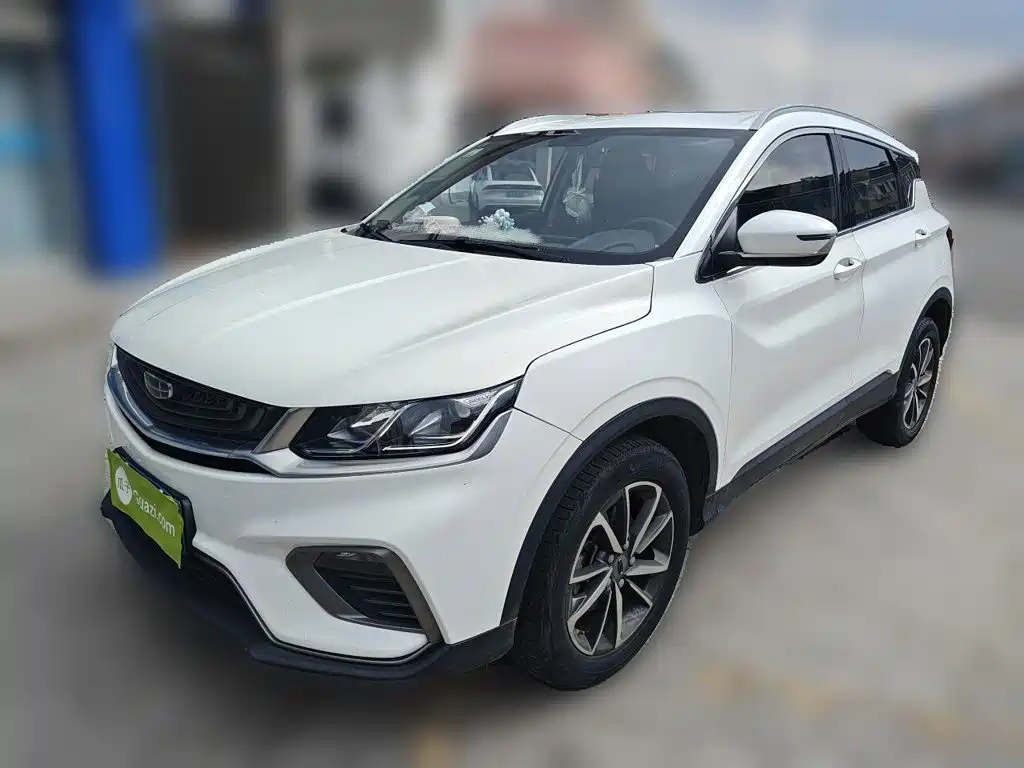 Geely Binyue 2021