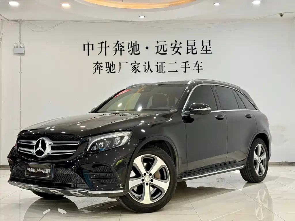 Mercedes-Benz GLC 2017 — фото 1