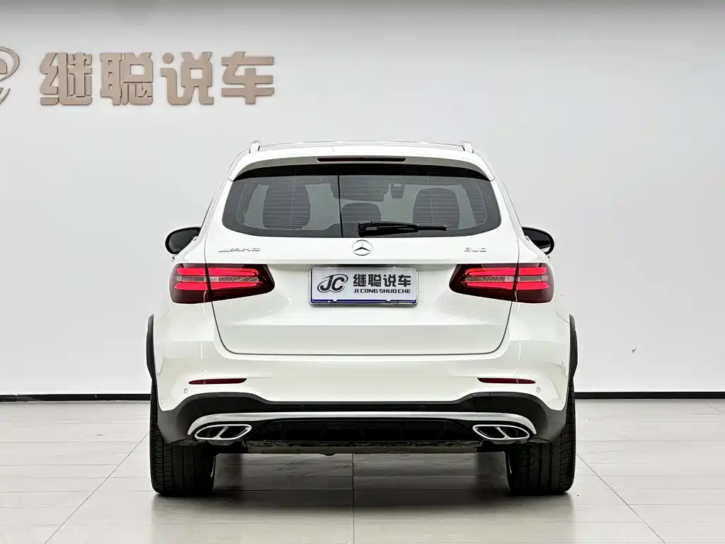 Mercedes-Benz GLC AMG 2018 — фото 4