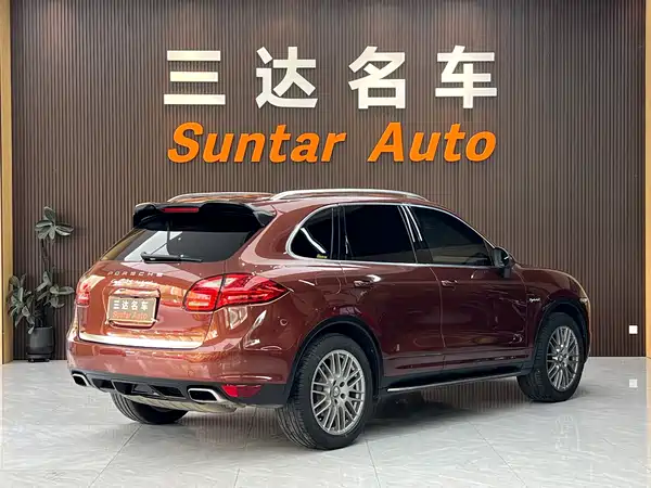 Porsche Cayenne 2014