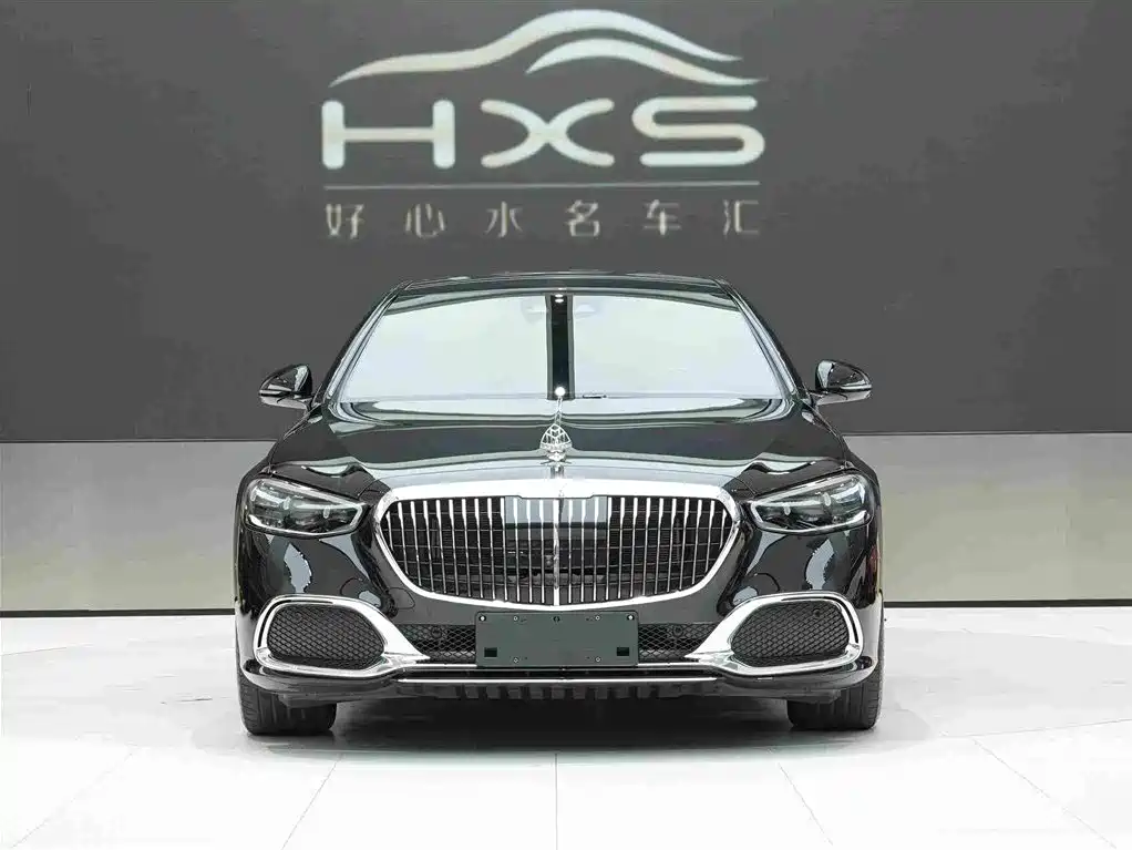 Mercedes-Benz Maybach S-Class 2025 — фото 2