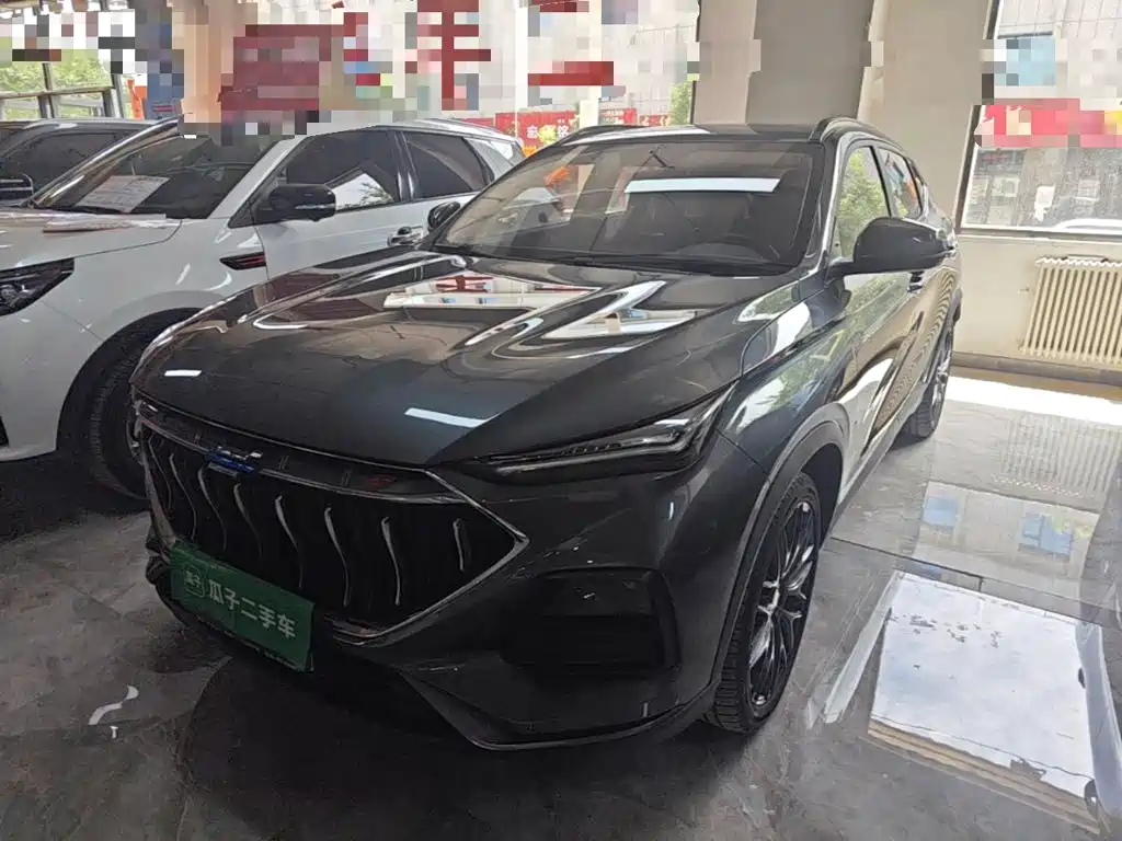 Changan Auchan X5 2022 — фото 1