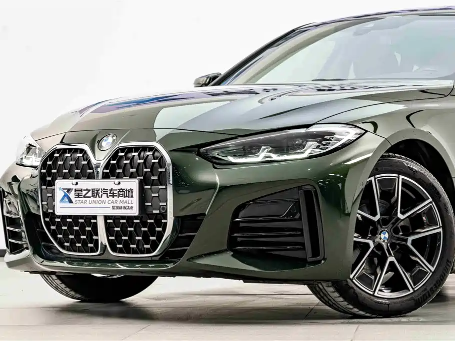 BMW 4 Series 2022 — фото 2