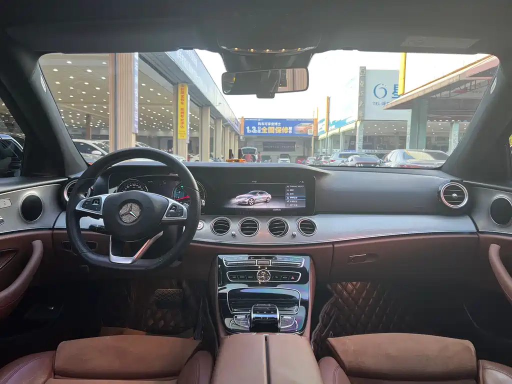 Mercedes-Benz E-Class 2018