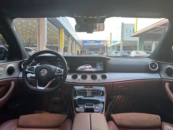 Mercedes-Benz E-Class 2018