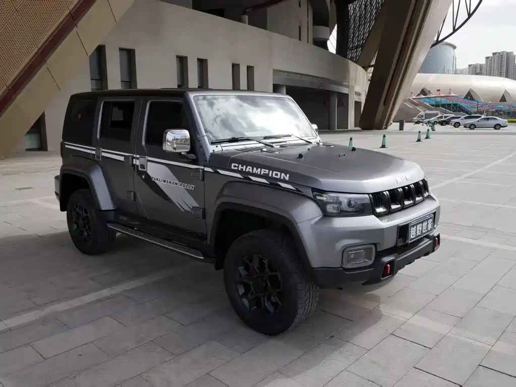 Beijing Off-Road BJ40 2021 — фото 3