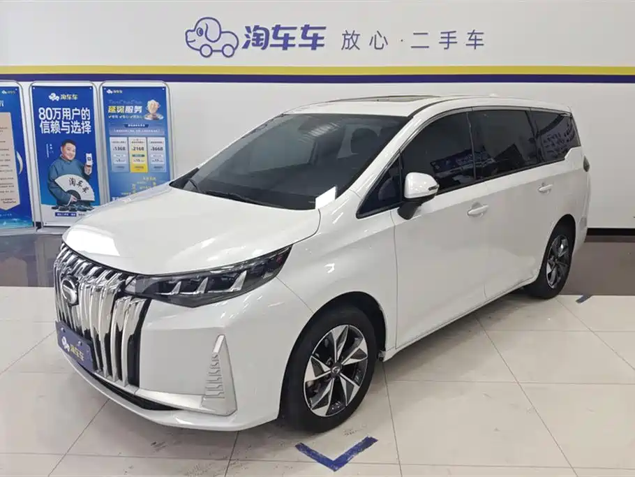GAC Motor Trumpchi M6 2024 — фото 1