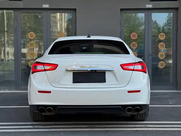 Maserati Ghibli 2014